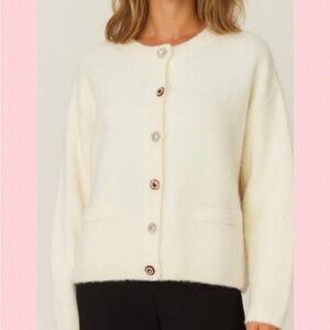 💖Dreamer by Debut Ivory Cardigan💖